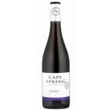 Вино Les Grands Chais de France Cape Spring Pinotage красное сухое 0,75 л Вино Les Grands Chais de France Cape Spring Pinotage красное сухое 0,75 л