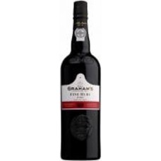 Вино Graham's Fine Ruby красное сладкое 0,75 л