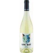 Вино Cotes de Gascogne Lou Gat Blue белое сухое 12% 0,75 л Вино Cotes de Gascogne Lou Gat Blue белое сухое 12% 0,75 л