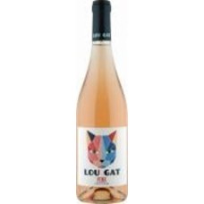 Вино Cotes de Gascogne Lou Gat Ping розовое сухое 0,75 л Вино Cotes de Gascogne Lou Gat Ping розовое сухое 0,75 л