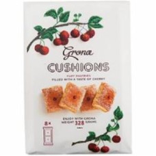 Печенье Grona Слоеное Подушка вишня 328 г (4820156636405)