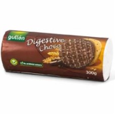 Печенье Gullon Digestive с шоколадом 300 г