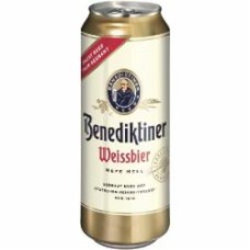 Пиво Benediktiner пшеничное 4052197001281 0,5 л