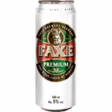 Пиво Faxe Premium 4744136011337 0,5 л