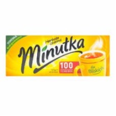 Чай черный Minutka 100 шт. х 1.4 г 100 шт. 140 г