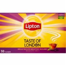 Чай черный Lіpton Taste of London 50 шт.