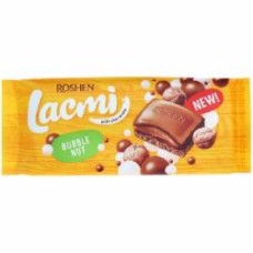 Молочный шоколад Roshen пористый Buble Nut Lacmi м/у 85г