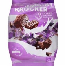 Конфеты глазированные Roshen Johnny Krocker milk 350 г (4823077635533)