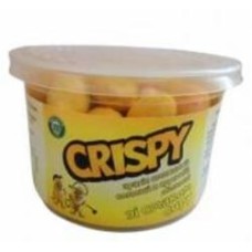 Арахис CRISPY жареный соленый в хрустящей оболочке со вкусом сыра 100 г