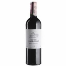 Вино Chateau красное сухое Шато Карбонак 0,75 л