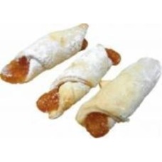 Печенье Рогалики с абрикосовым джемом 400 г