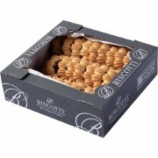 Печенье Biscotti сдобное песочно-отсадное шарлотка 450 г