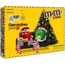 Набор конфет M&M's M Бандероль (4823053701023) 190 г