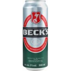 Пиво Beck’s банка 500 мл