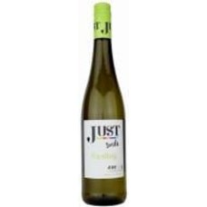 Вино JUST белое сухое RIESLING WINE VEGAN 0,75 л