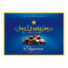 Конфеты Millennium шоколадные молочные Elegance 143 г