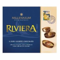 Конфеты Millennium шоколадные ассорти Riviera 125 г