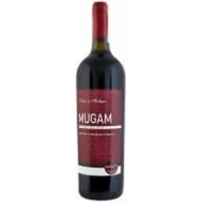 Вино Az Granata Mugam красное полусухое 0,75 л