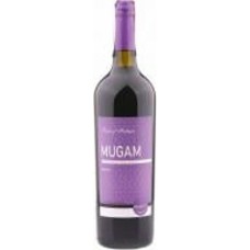 Вино Az Granata Mugam Мерло красное полусладкое 12-14% 0,75 л