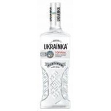 Водка Ukrainka Platinum 0,5 л