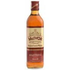 Виски McIvor Blended 0,5 л