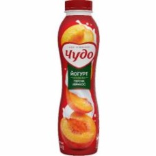 Йогурт с фруктовым наполнителем 