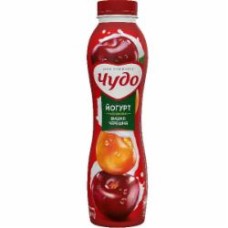 Йогурт с наполнителем фруктовым 