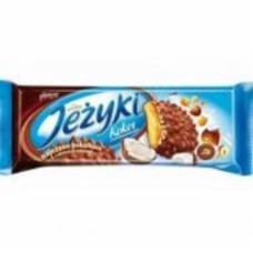 Печенье-сэндвич Colian Jeżyki Kokos со вкусом кокоса 144 г
