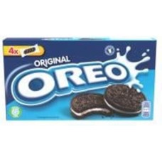 Печенье OREO з какао та начинкою ванільного смаку 175 г