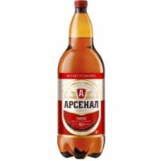 Пиво Apceнaл светлое крепкое 1,96 л