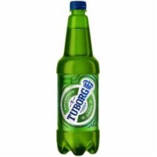 Пиво Tuborg green светлое 0,9 л