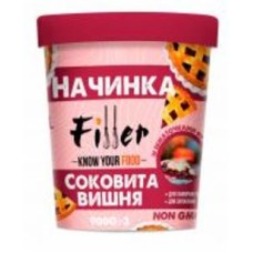 Начинка Filler Сочная вишня 0,9 кг