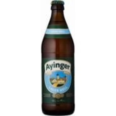 Пиво Ayinger Lager Hell светло фильтрованное 4.9% 0,5 л