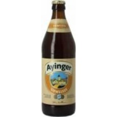 Пиво Ayinger Urweisse темное фильтрованное 5.8% 0,5 л