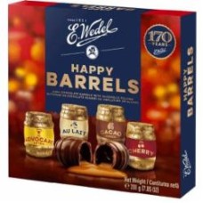 Шоколадные конфеты E.Wedel Harry Barrels 200 г