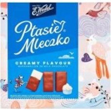 Конфеты Wedel Птичье молоко со вкусом сливок 340 г