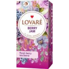 Чай Lovare «Berry Jam» пакетированный (24x1,5 г) 24 шт.