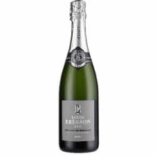 Вино игристое Louis Bresson & Co Cremant de Bordeaux брют белое 0,75 л