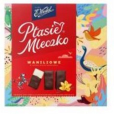 Конфеты Wedel Птичье молоко со вкусом ванили 340 г