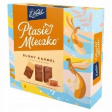 Конфеты Wedel Птичье молоко со вкусом соленой карамели 340 г