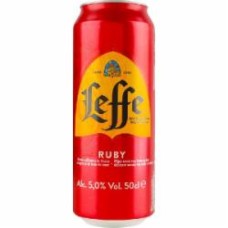 Пиво Leffe янтарное Ruby 5% 0,5 л