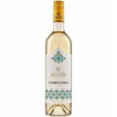 Вино Cricova Chardonnay Національне сухое белое 0,75 л