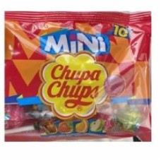 Карамель PERFETTI Chupa Chups MINI пакет 10х6 г 60 г