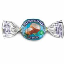 Конфеты глазированные Аметист Кокосове диво 2 кг