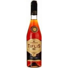 Бренди Tiflis Chateau 7 лет 40% 0,5 л