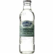 Тоник Franklin & Sons Бузина и Огурец 0,2 л