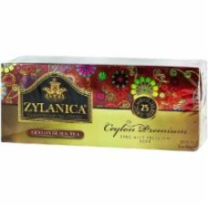 Чай черный Zylanica Цейлон Премиум 25 шт. 50 г
