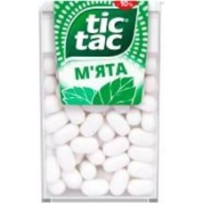 Драже Тік Так Мята 54 г