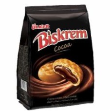 Печенье ULKER BISKREM з шоколадной начинкой 130 г