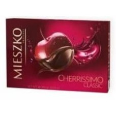 Конфеты MIESZKO вишня в шоколаде Cherrissimo Classic подарочная упаковка 285 г (5900353218297)
